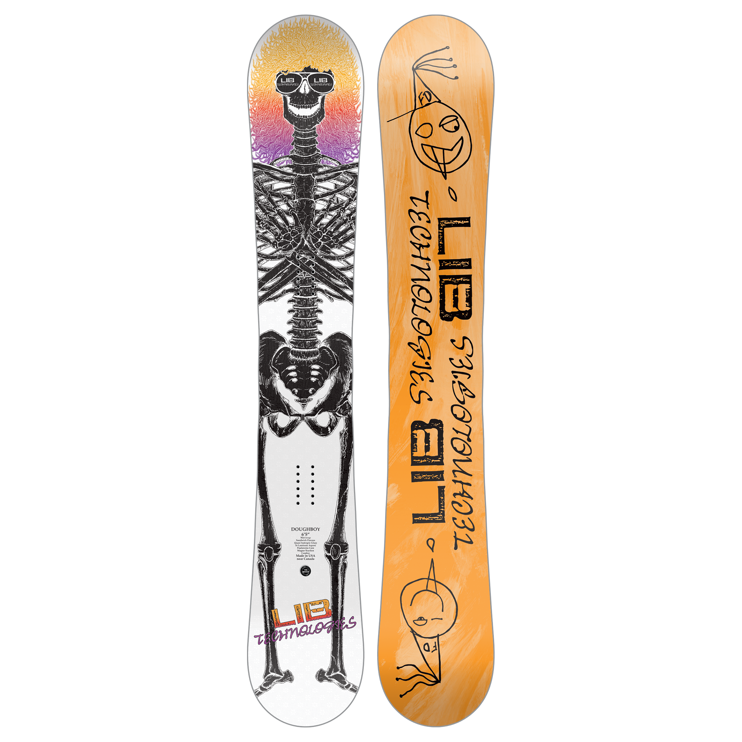 Doughboy Snowboard