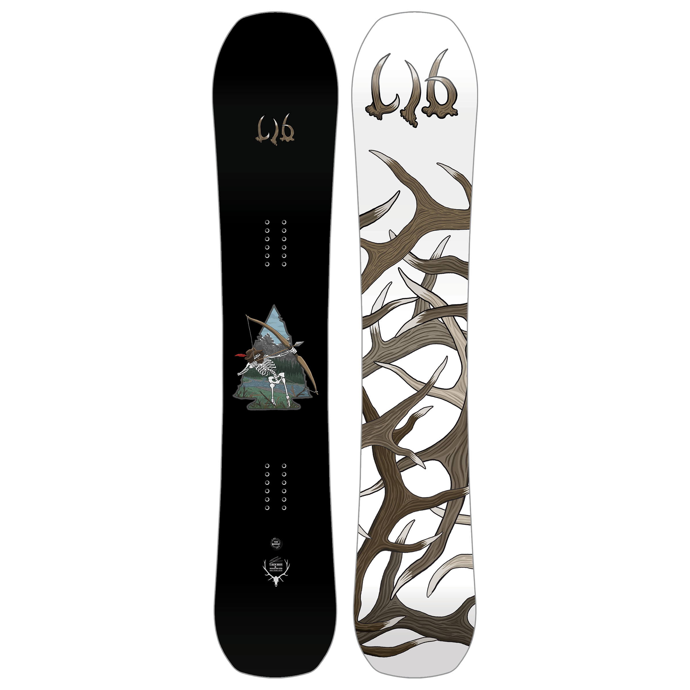 Ejack Knife Snowboard