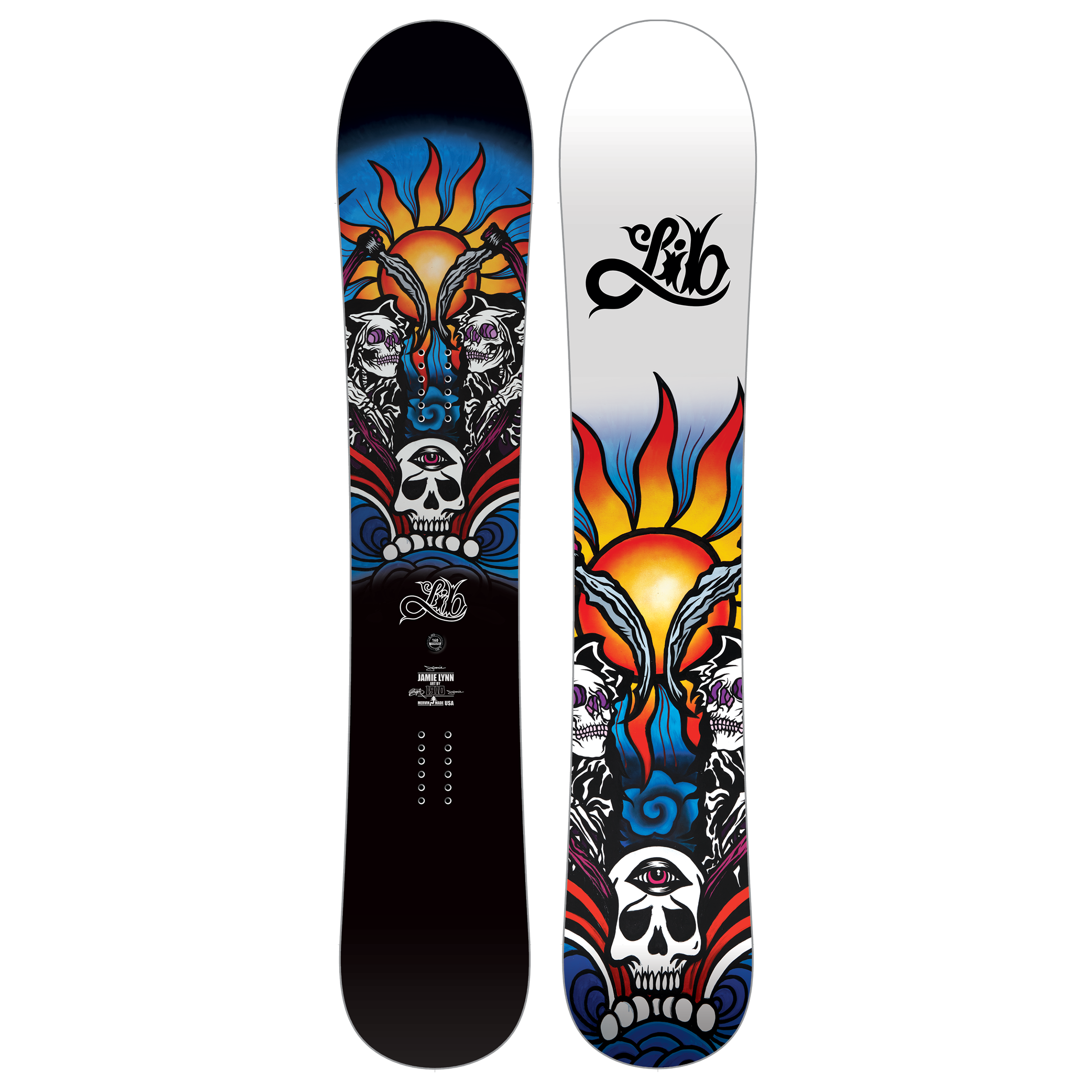 Jamie Lynn Snowboard