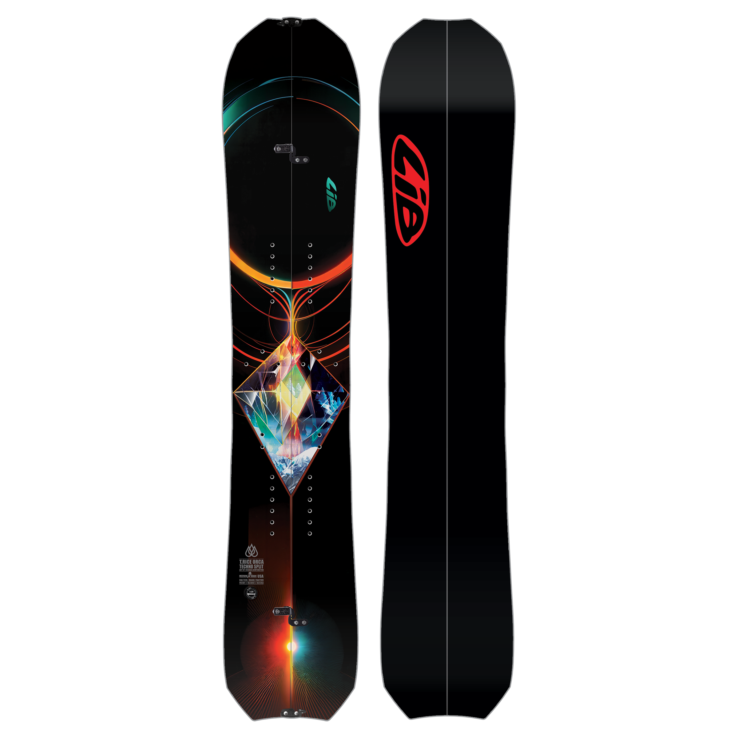 Orca Techno Splitboard 2026