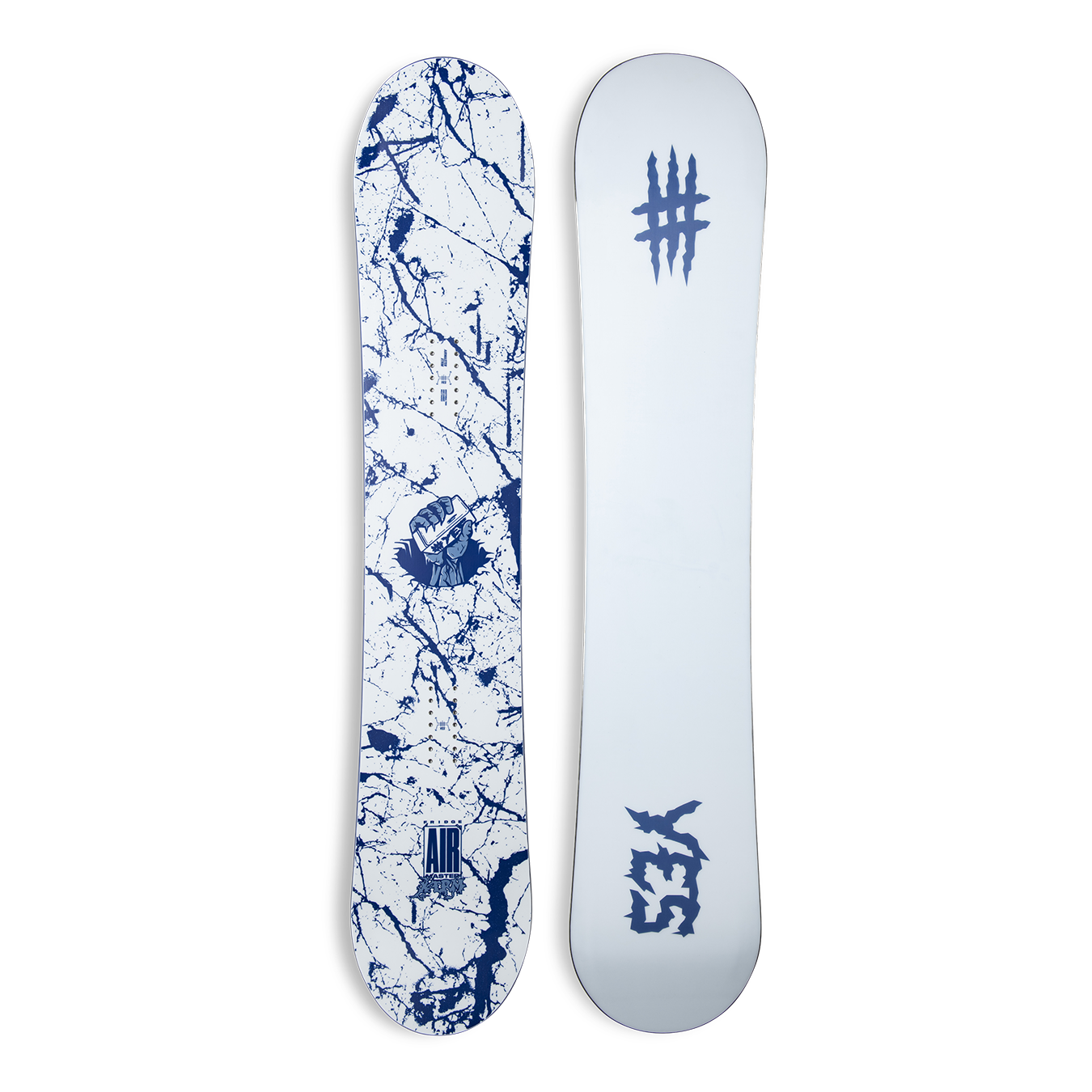 Airmaster XTRM Fridge 3D Snowboard