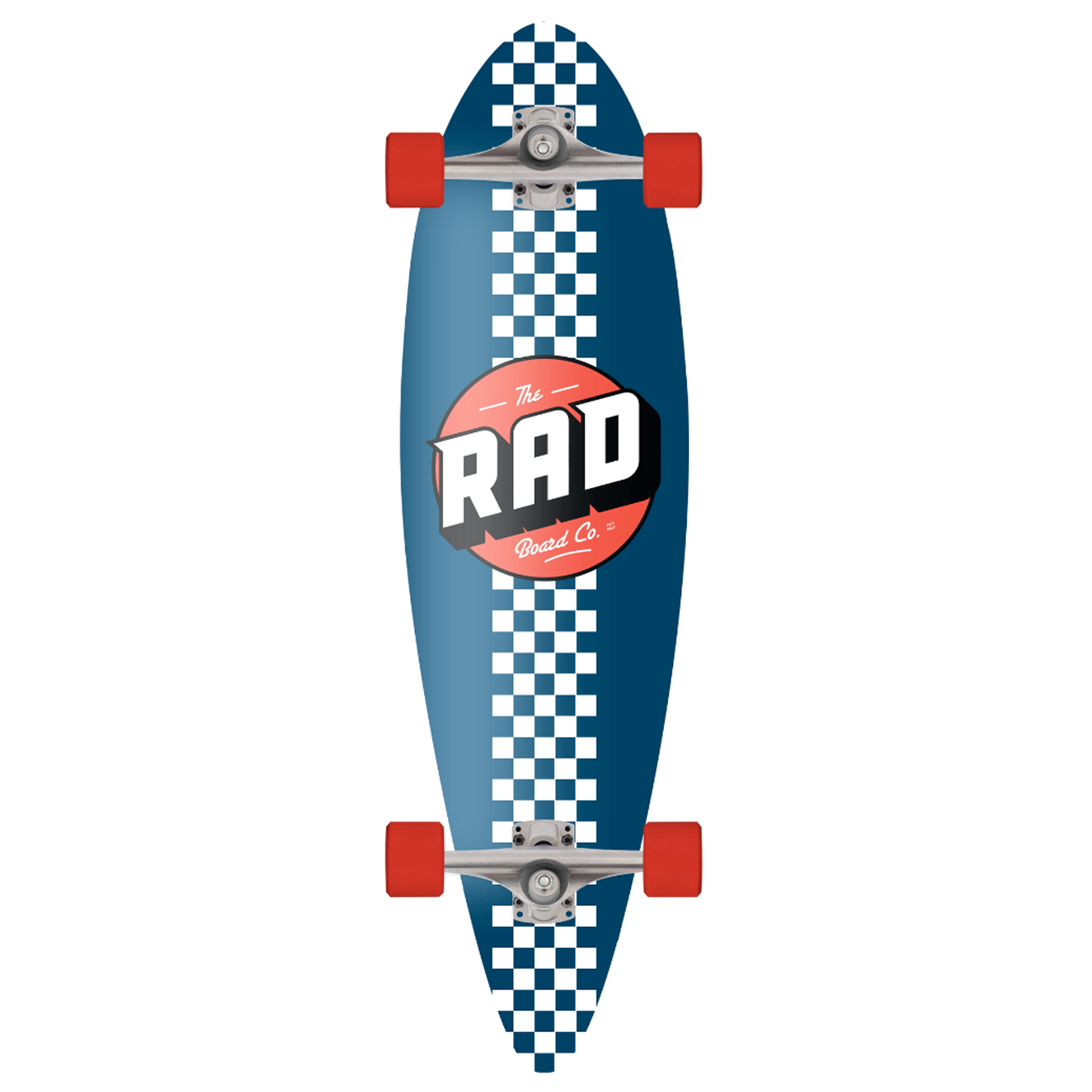 Checker Stripe Pintail Mini Complete 2025