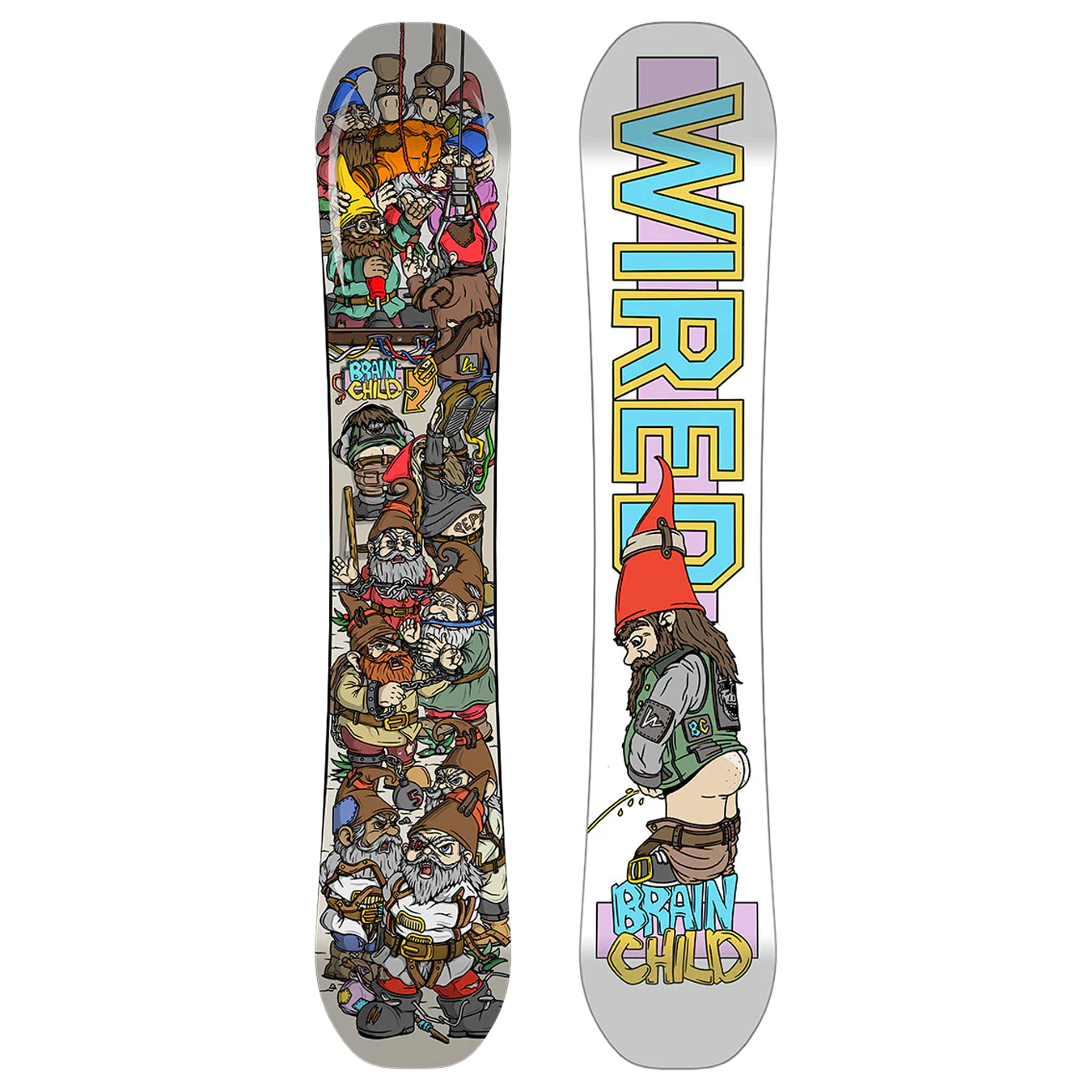 Chris Haslam Artist Made In Canada Snowboard 2026