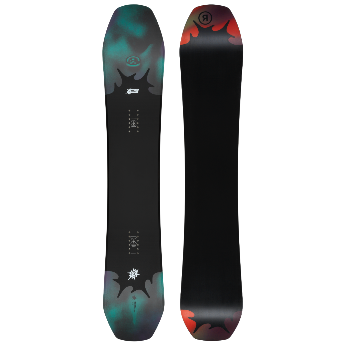 Deep Fake Snowboard