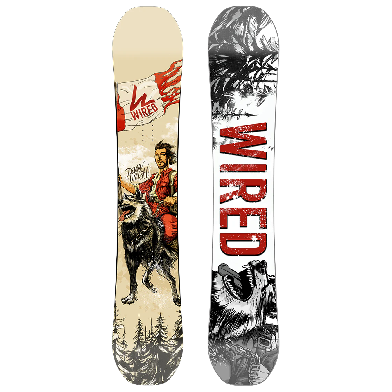 Devun Walsh Made In Canada Snowboard 2026 – Brighttrade