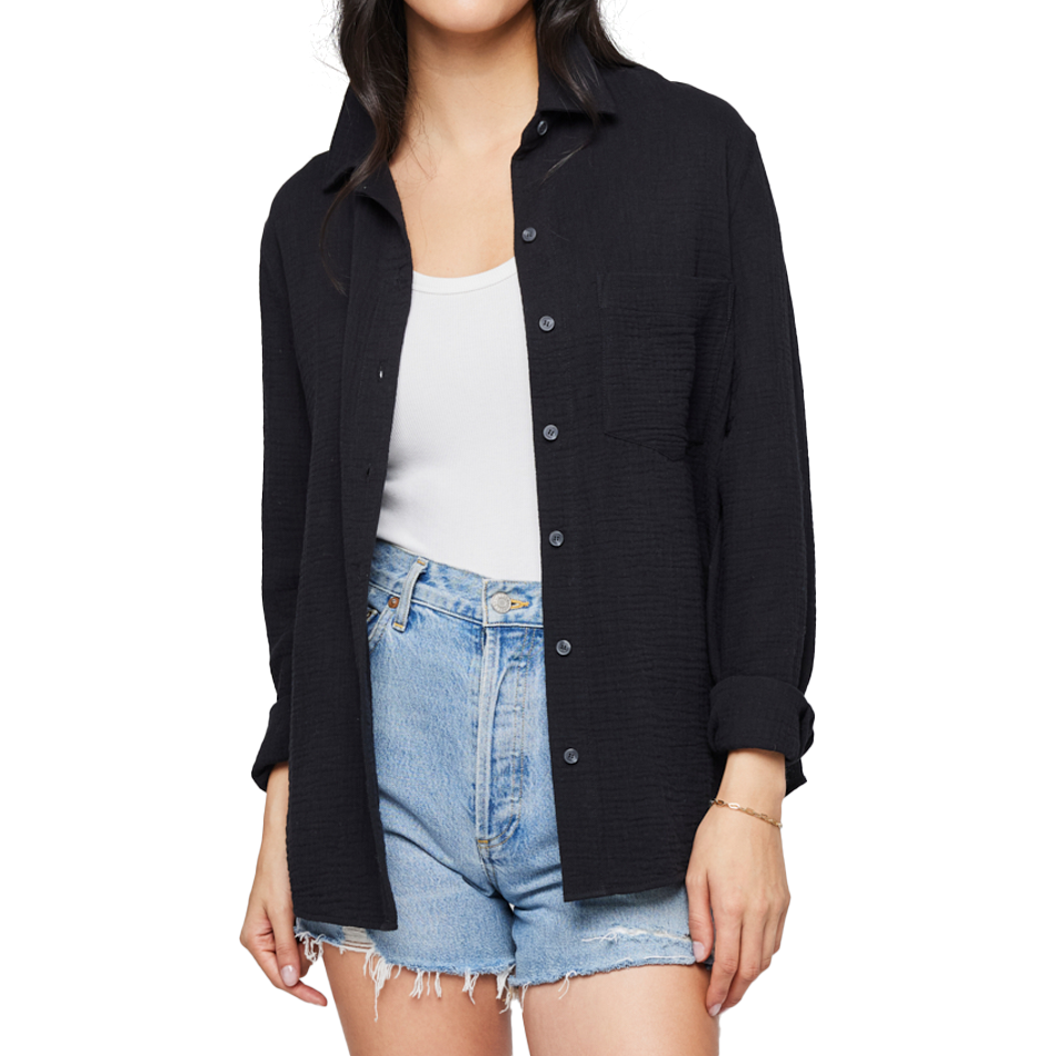 Sonia L/S Button-Up
