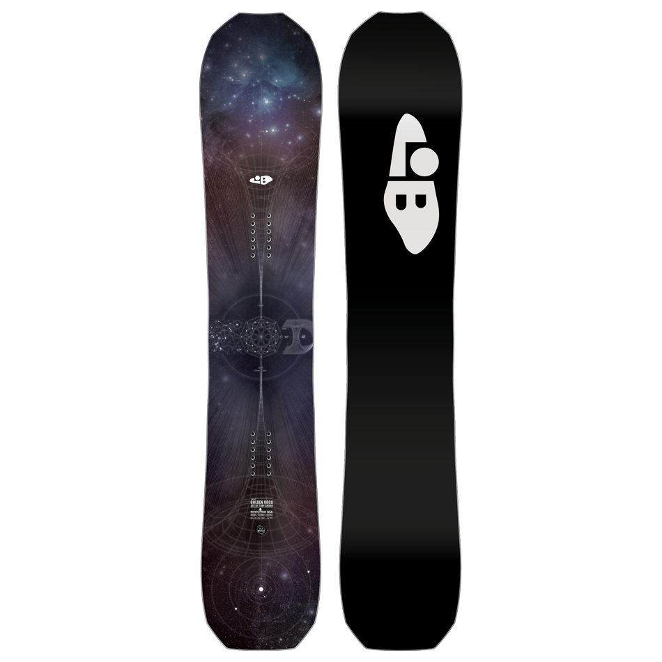 Golden Orca Snowboard