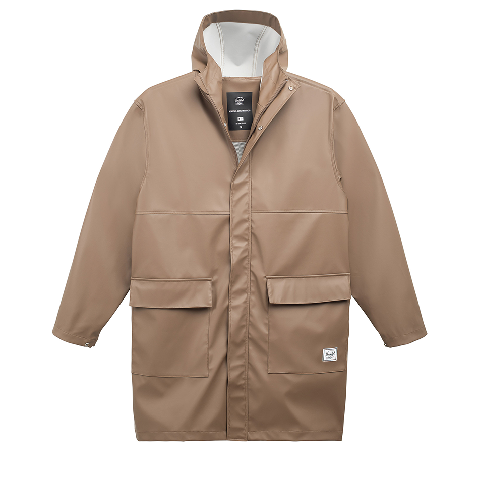 Long Classic Rain Jacket 2024