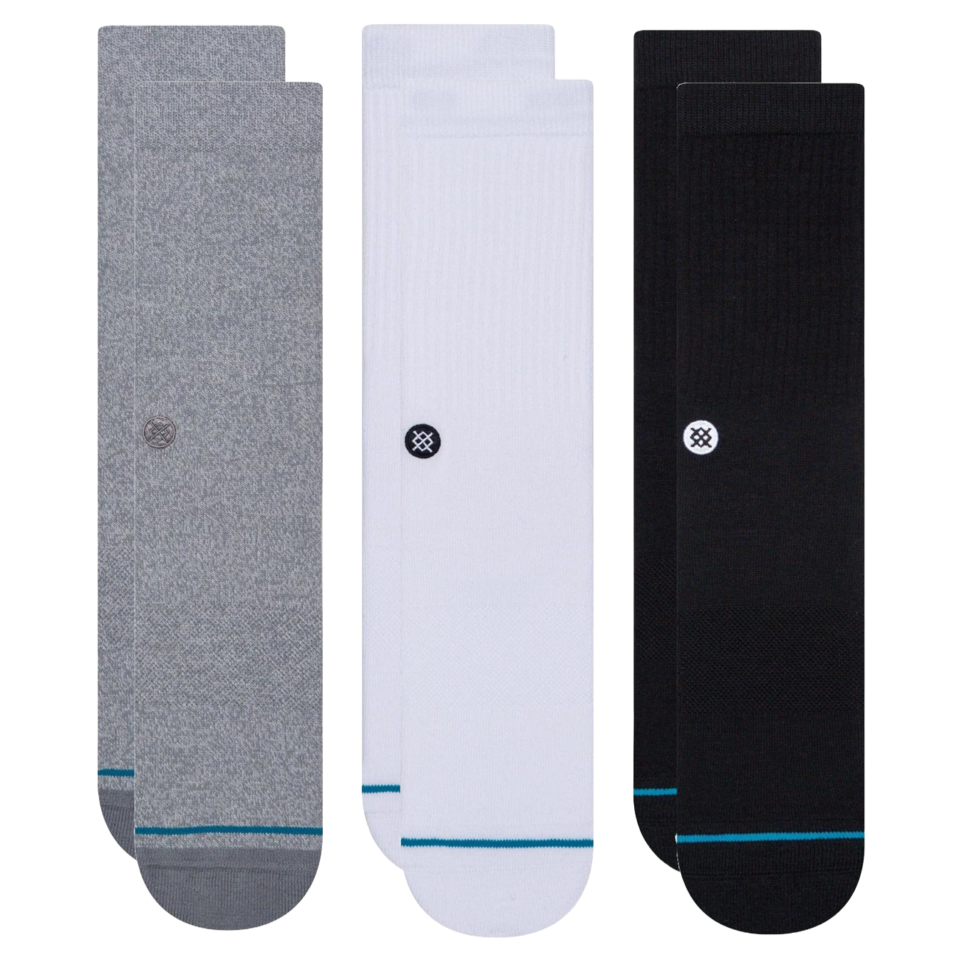 Icon 3 pack Sock 2025