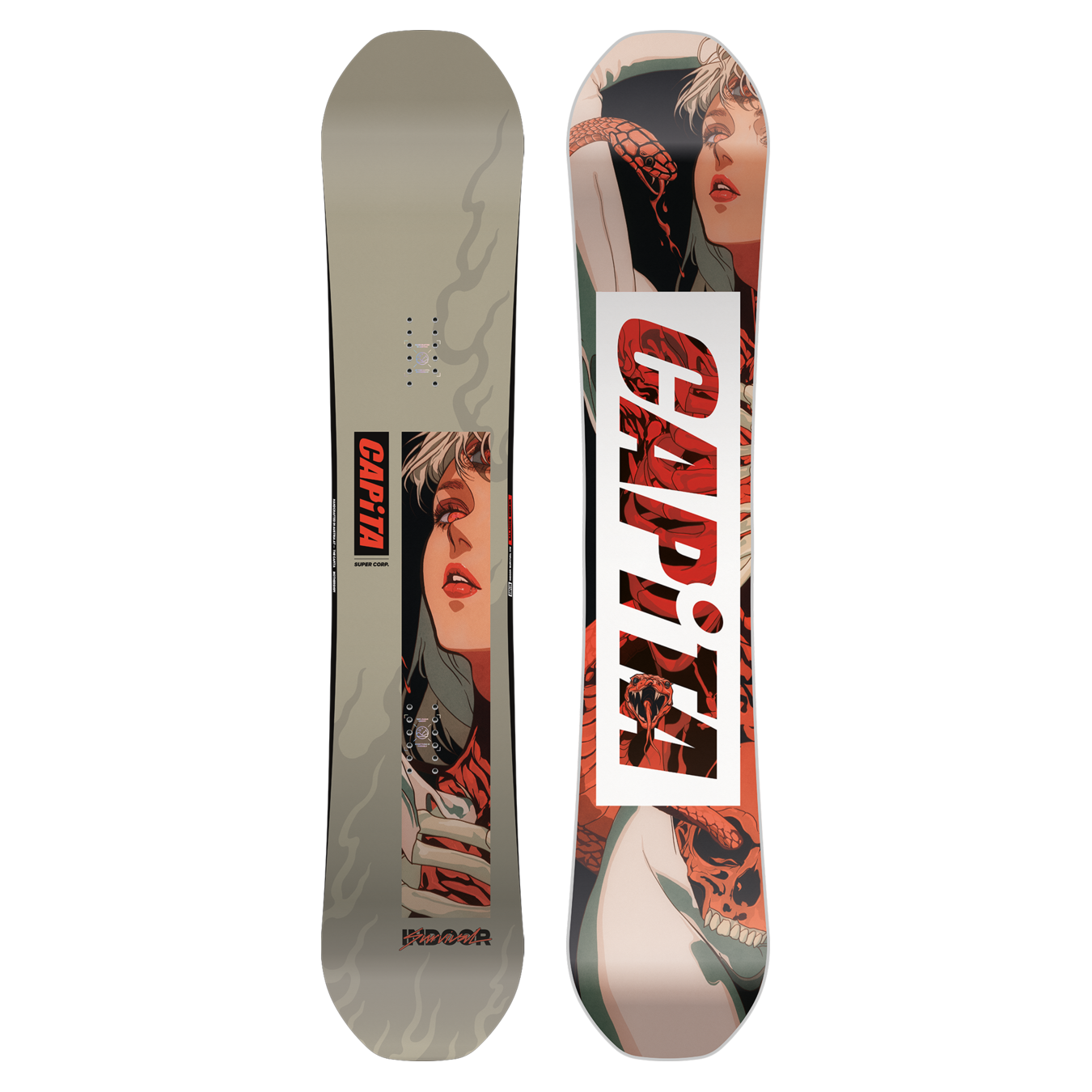 Indoor Survival Snowboard