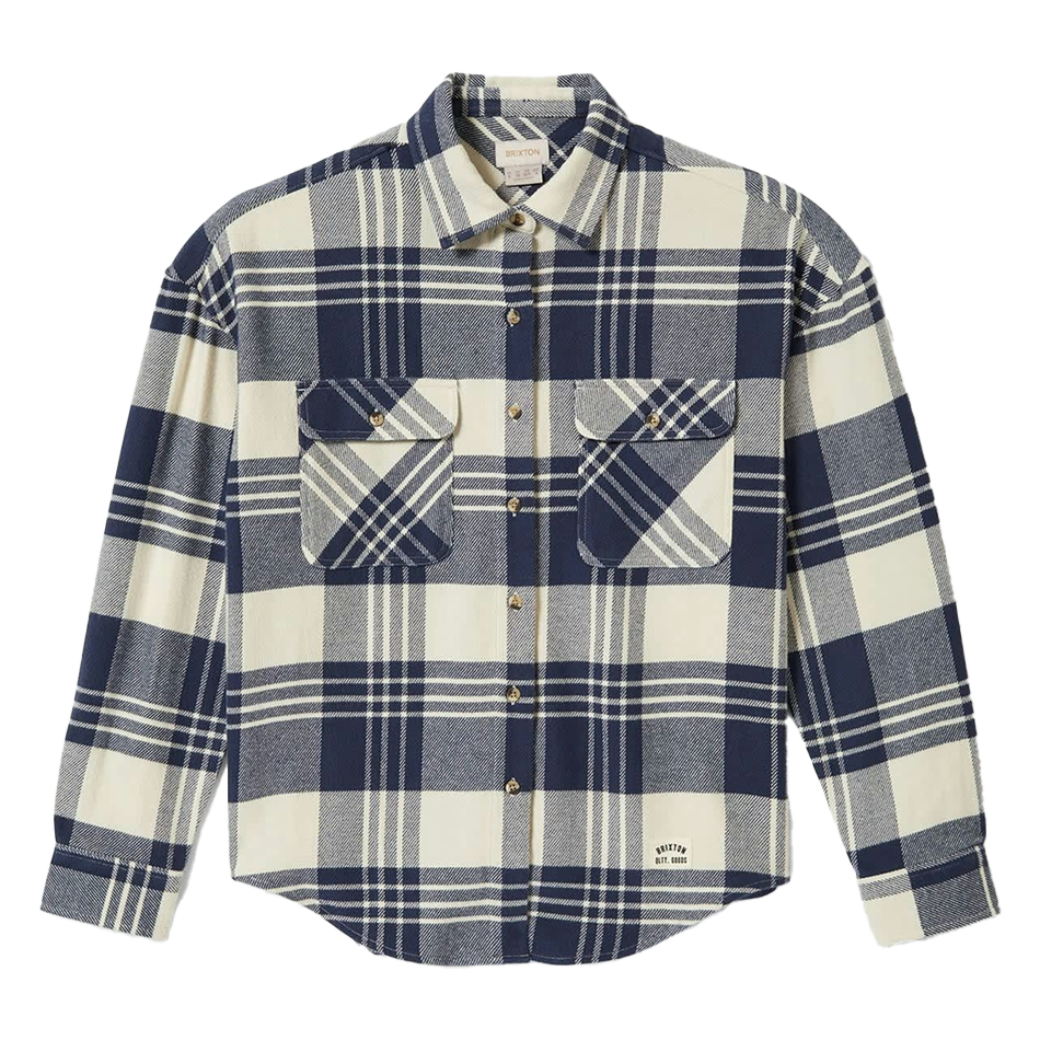 Bowery W Classic Flannel L/S 2025