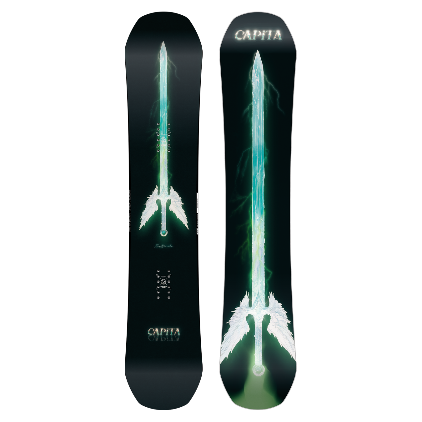 Mia Brookes Pro Snowboard