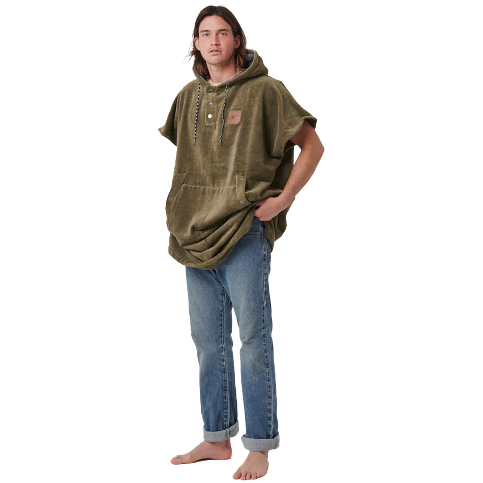 The Digs Extra Warm Changing Poncho