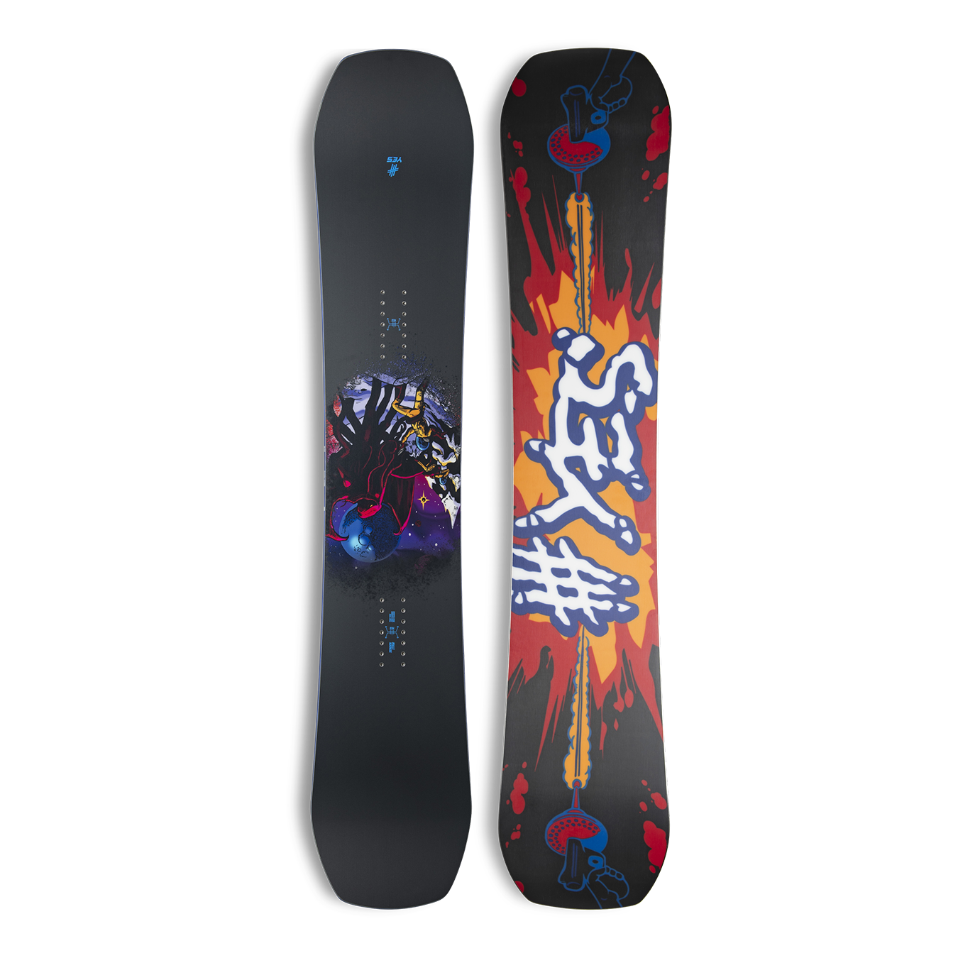 Sender XTRM Snowboard 2026