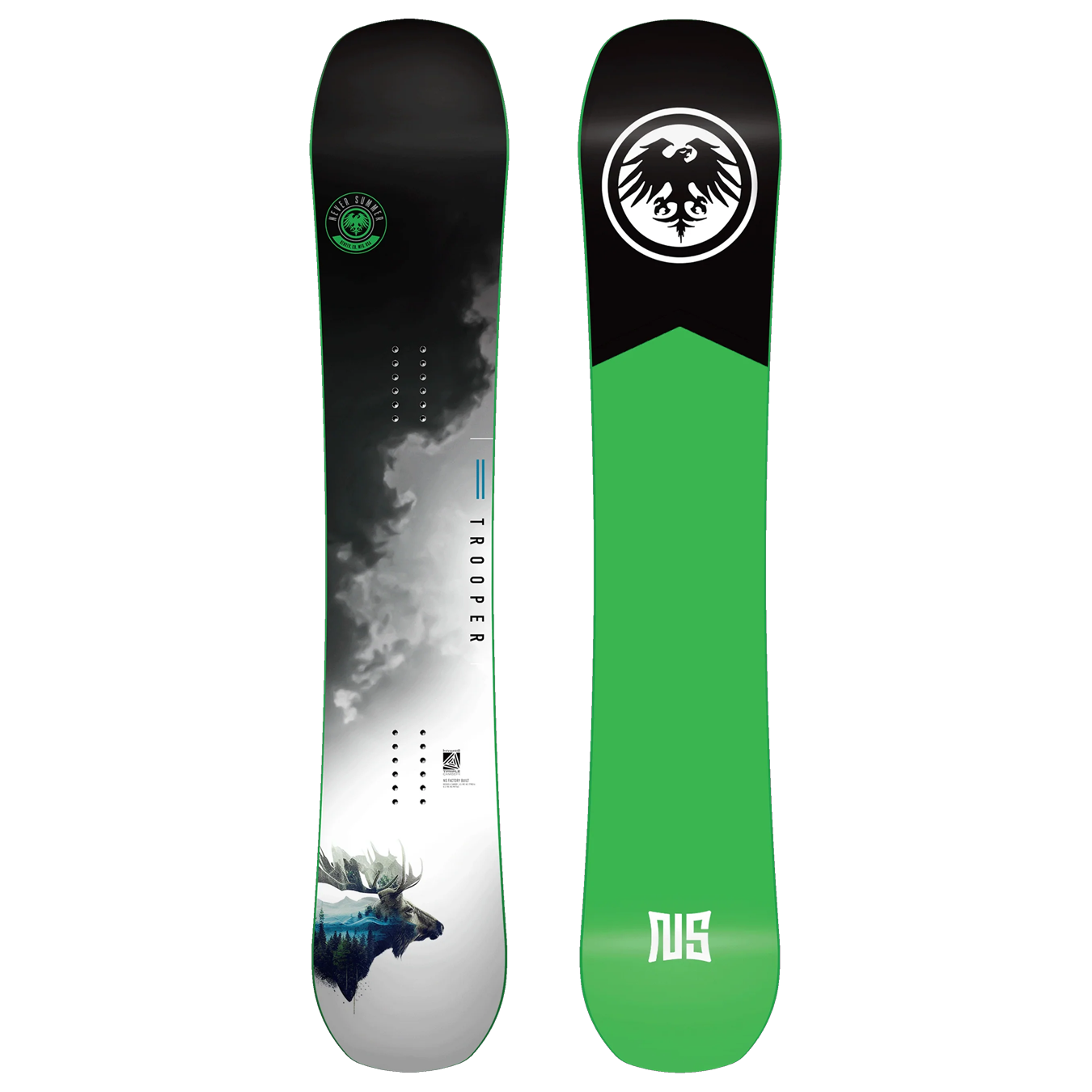 Trooper X Snowboard 2026
