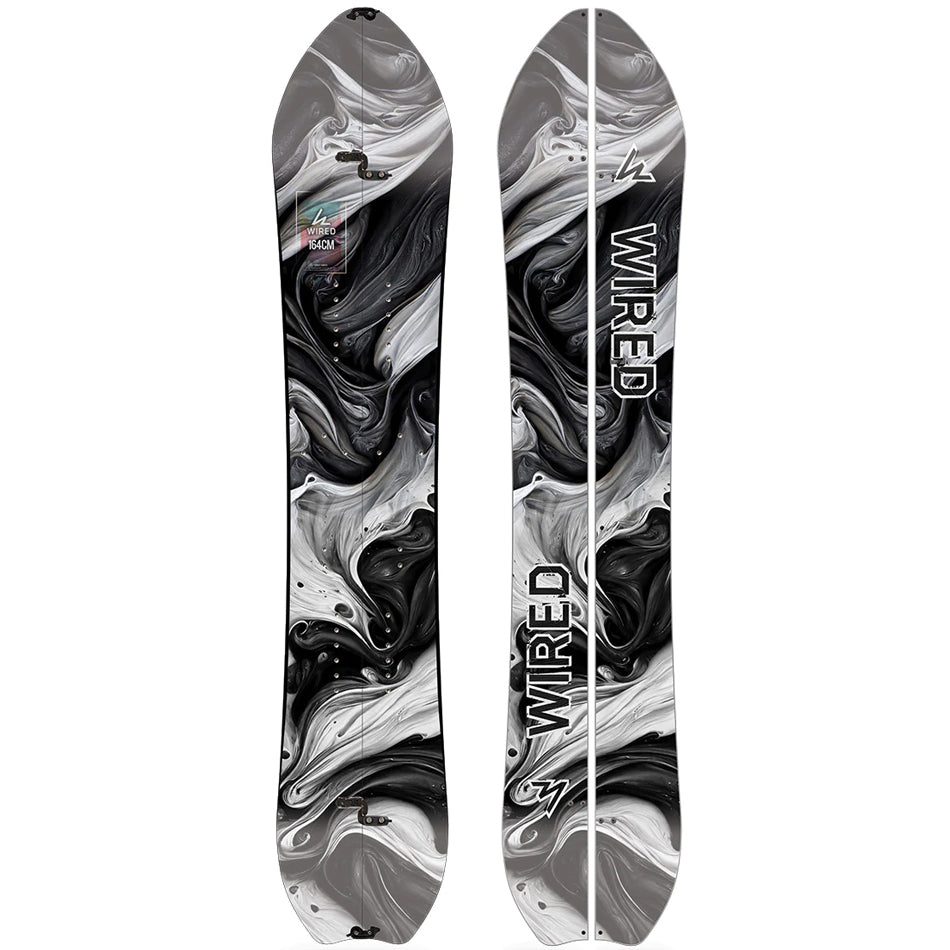 M Crest Split Snowboard Cdn Made W24