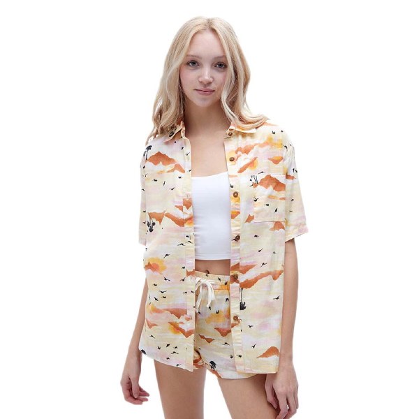 W Mystic Beach Thru L/S